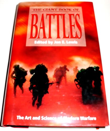 Beispielbild fr The Giant Book of Battles zum Verkauf von Better World Books