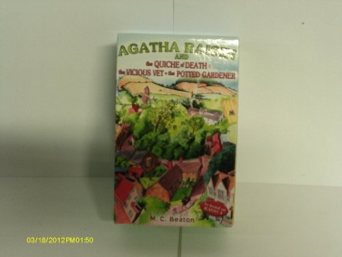 Imagen de archivo de Agatha Raisin: Quiche of Death, Vicious Vet, Potted Gardener a la venta por WorldofBooks