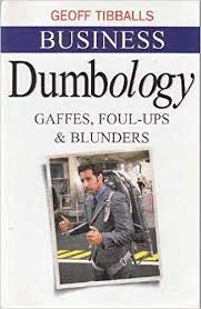 Imagen de archivo de Business Dumbology a la venta por Wonder Book