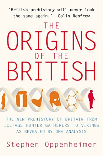 Imagen de archivo de The Origins of the British a la venta por BooksRun