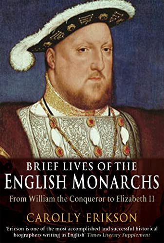 Stock image for Brief Lives of the English Monarchs for sale by Wonder Book