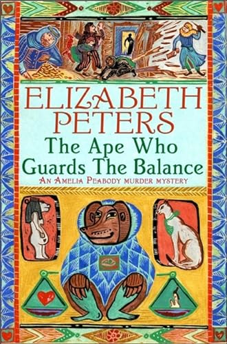 Imagen de archivo de The Ape Who Guards the Balance (Amelia Peabody Murder Mystery) a la venta por WorldofBooks
