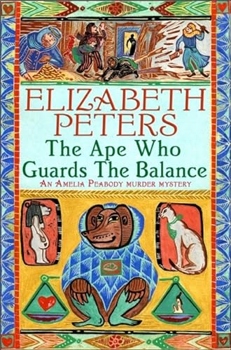 9781845295646: The Ape Who Guards the Balance (Amelia Peabody)