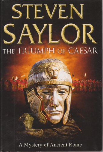 Imagen de archivo de The Triumph of Caesar (Roma Sub Rosa) a la venta por WorldofBooks