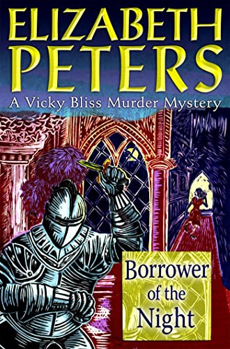 Beispielbild fr Borrower of the Night (Vicky Bliss Murder Mystery) zum Verkauf von Chiron Media