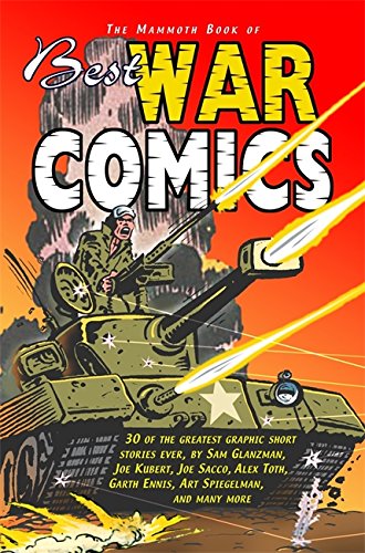 Stock image for The Mammoth Book of Best War Comics (Mammoth Books) for sale by WorldofBooks