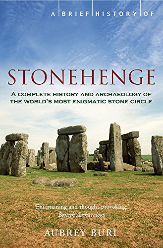 Imagen de archivo de A Brief History of Stonehenge a la venta por Blackwell's