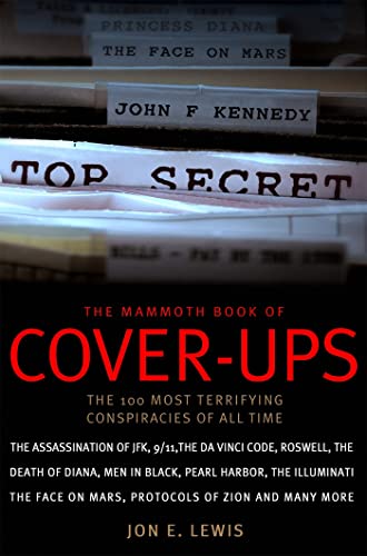 9781845296087: The Mammoth Book of Cover-ups