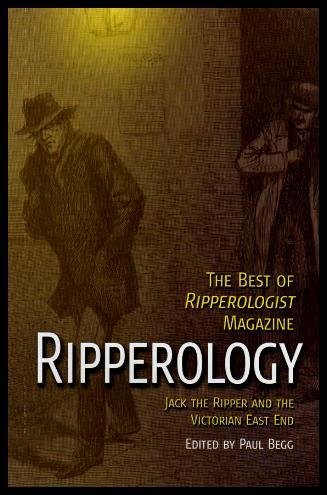 Beispielbild fr Ripperology zum Verkauf von Better World Books: West