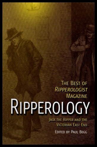 Stock image for Ripperology: Jack the Ripper and the Victorian East End for sale by ThriftBooks-Atlanta