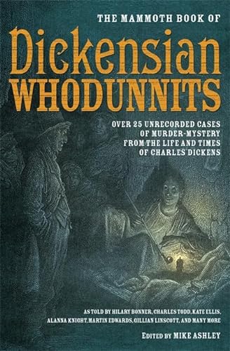 9781845296308: The Mammoth Book of Dickensian Whodunnits