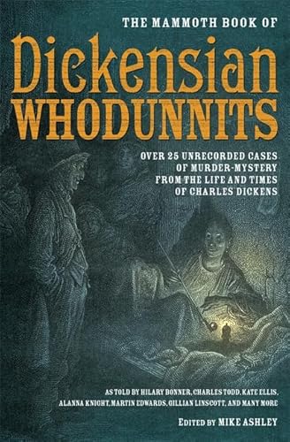 Stock image for Mammoth Book of Dickensian Whodunnits (Mammoth Book) (Mammoth Books) for sale by WorldofBooks