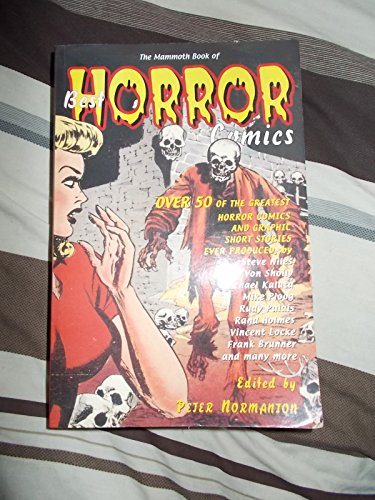 9781845296414: The Mammoth Book of Best Horror Comics