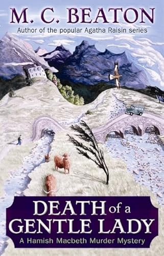 9781845296483: Death of a Gentle Lady (Hamish Macbeth Murder Mystery)