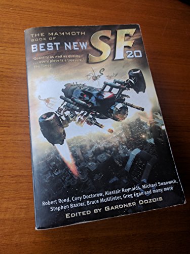 Imagen de archivo de Mammoth Book of Best New Science Fiction a la venta por Irish Booksellers