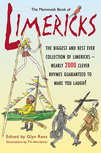 Imagen de archivo de The Mammoth Book of Limericks a la venta por Blackwell's