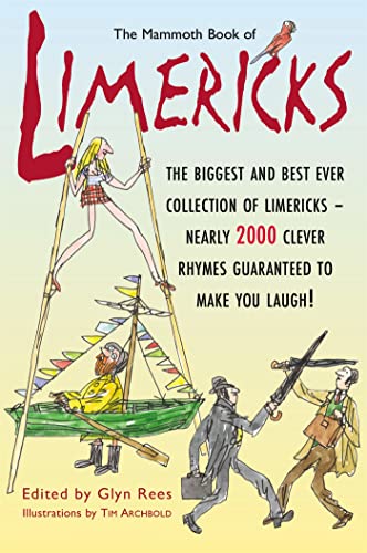 Stock image for The Mammoth Book of Limericks for sale by Blackwell's