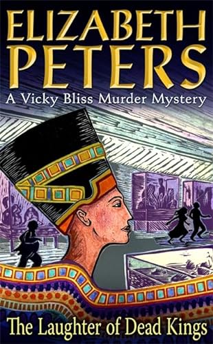 Stock image for The Laughter of Dead Kings (Vicky Bliss Murder Mystery) for sale by WorldofBooks