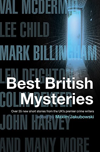 Imagen de archivo de The Mammoth Book of Best British Mysteries (Mammoth Book of) a la venta por Chiron Media
