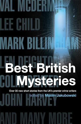 9781845297114: The Mammoth Book of Best British Mysteries