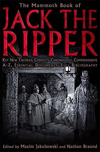 9781845297121: The Mammoth Book of Jack the Ripper