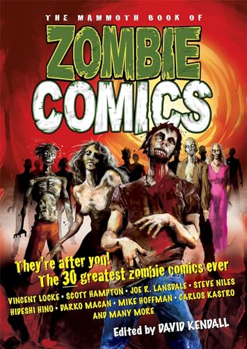 The Mammoth Book of Zombie Comics (Mammoth Books)