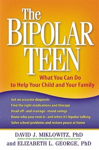 Beispielbild fr The Bipolar Teen zum Verkauf von WorldofBooks