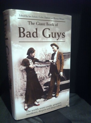 Imagen de archivo de The Giant Book of Bad Guys a la venta por Discover Books