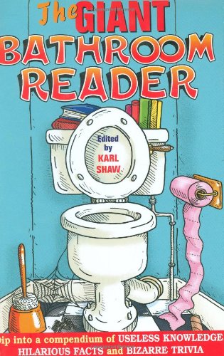 Stock image for The Giant Bathroom Reader for sale by Front Cover Books