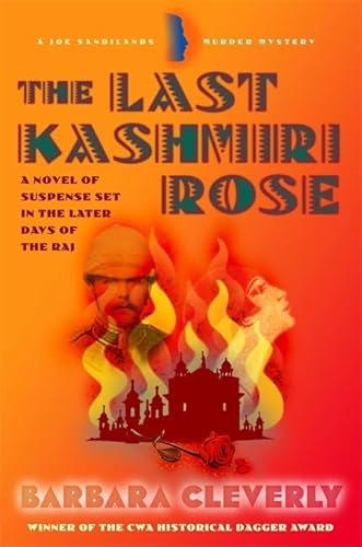 9781845298098: The Last Kashmiri Rose (Joe Sandilands Murder Mystery)