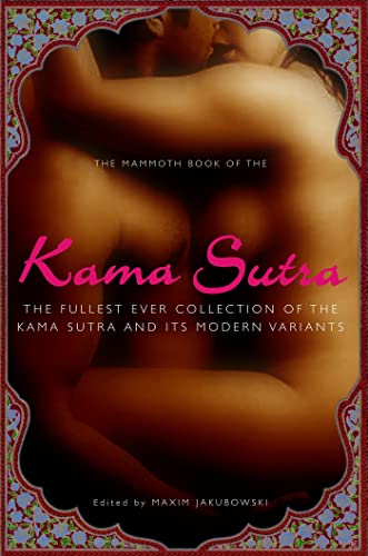 Stock image for The Mammoth Book of the Kama Sutra (Mammoth Book of) (Mammoth Books) for sale by WorldofBooks