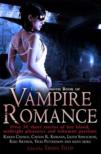 Imagen de archivo de The Mammoth Book of Vampire Romance (Mammoth Book of) a la venta por AwesomeBooks