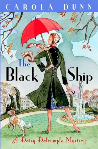 Stock image for The Black Ship: A Daisy Dalrymple Murder Mystery for sale by SecondSale