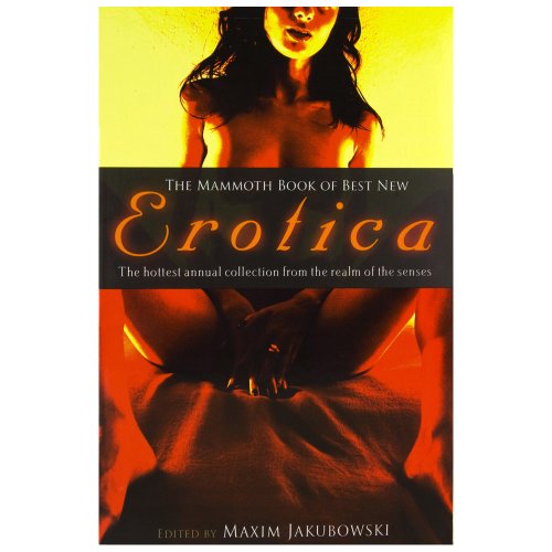 Stock image for The Mammoth Book of Best New Erotica for sale by GF Books, Inc.