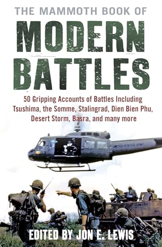 Stock image for Mammoth Book of Modern Battles for sale by Hippo Books