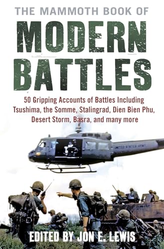 Stock image for The Mammoth Book of Modern Battles for sale by Better World Books