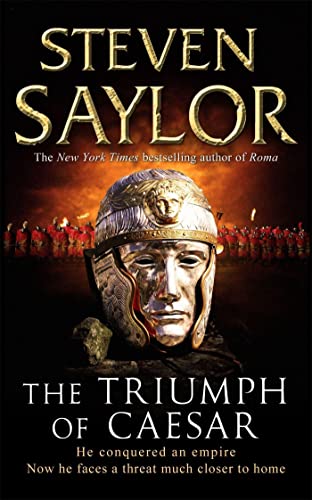 Beispielbild fr The Triumph of Caesar: A Mystery of Ancient Rome zum Verkauf von Top Notch Books