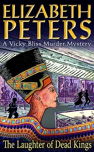 Stock image for The Laughter of Dead Kings (Vicky Bliss Murder Mystery) for sale by WorldofBooks