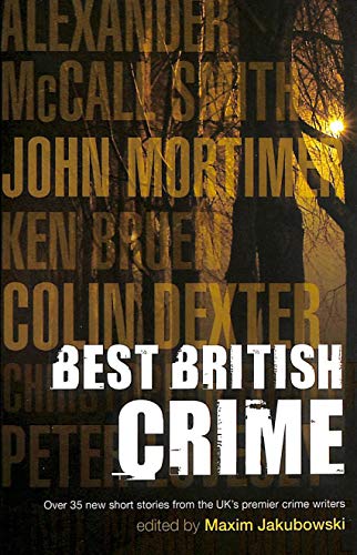 Imagen de archivo de The Mammoth Book of Best British Crime (Mammoth Books) a la venta por AwesomeBooks