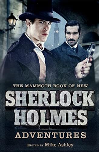 Beispielbild fr The Mammoth Book of New Sherlock Holmes Adventures (Mammoth Books) zum Verkauf von WorldofBooks