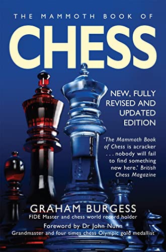 Beispielbild fr The Mammoth Book of Chess: With Internet Chess zum Verkauf von HPB-Emerald