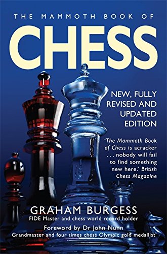 Stock image for The Mammoth Book of Chess for sale by Postscript Books
