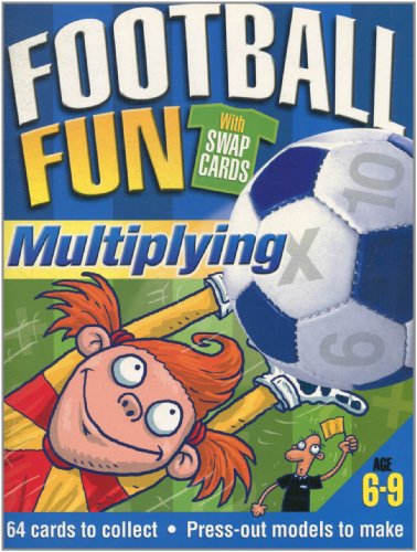 9781845311421: Football Fun: Multiplication (Football Fun Books)