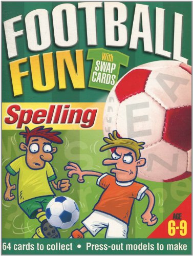 9781845311476: Football Fun: Spelling (Football Fun Books)