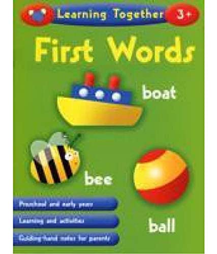 Imagen de archivo de Learning Together: First Words a la venta por AwesomeBooks