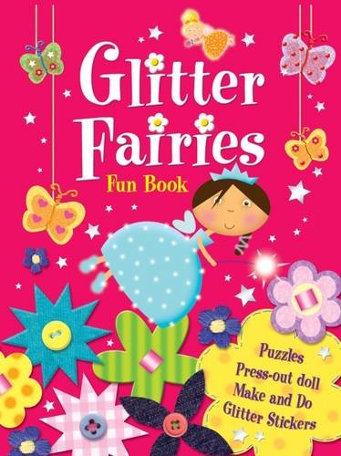 Stock image for Glitter Fairies Fun Book for sale by Books Puddle