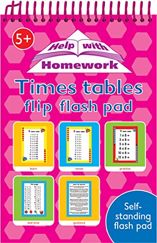 Flip Flash Pads Times Tables (9781845312961) by Massey, Kay