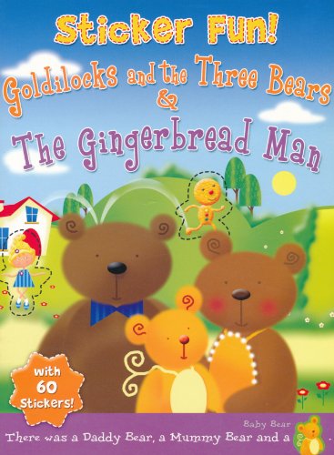 Stock image for STICKER FUN:GOLDILOCKS/ GINGERBREAD MAN for sale by AwesomeBooks