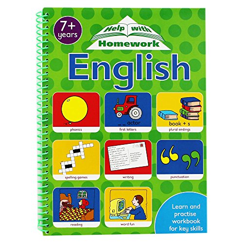 Beispielbild fr Help with Homework - English zum Verkauf von Better World Books