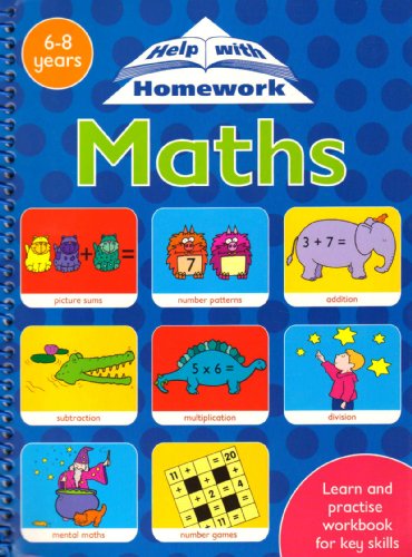 Stock image for Help with Homework Maths for sale by Better World Books Ltd